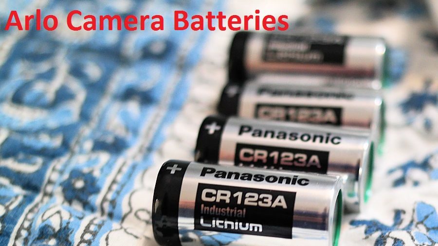 Arlo Camera Batteries